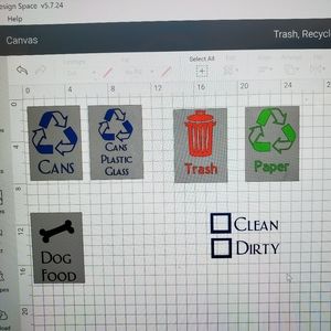 Kitchen Vinyl Decals